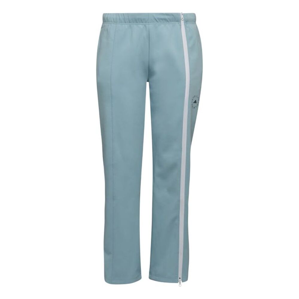 Adidas Womens/Ladies Stella McCartney Straight Tracksuit Bottoms / Arctic Blue